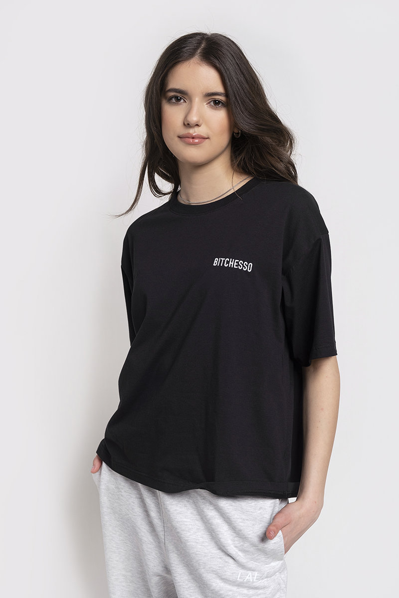 BITCHESSO RELAXED TEE
