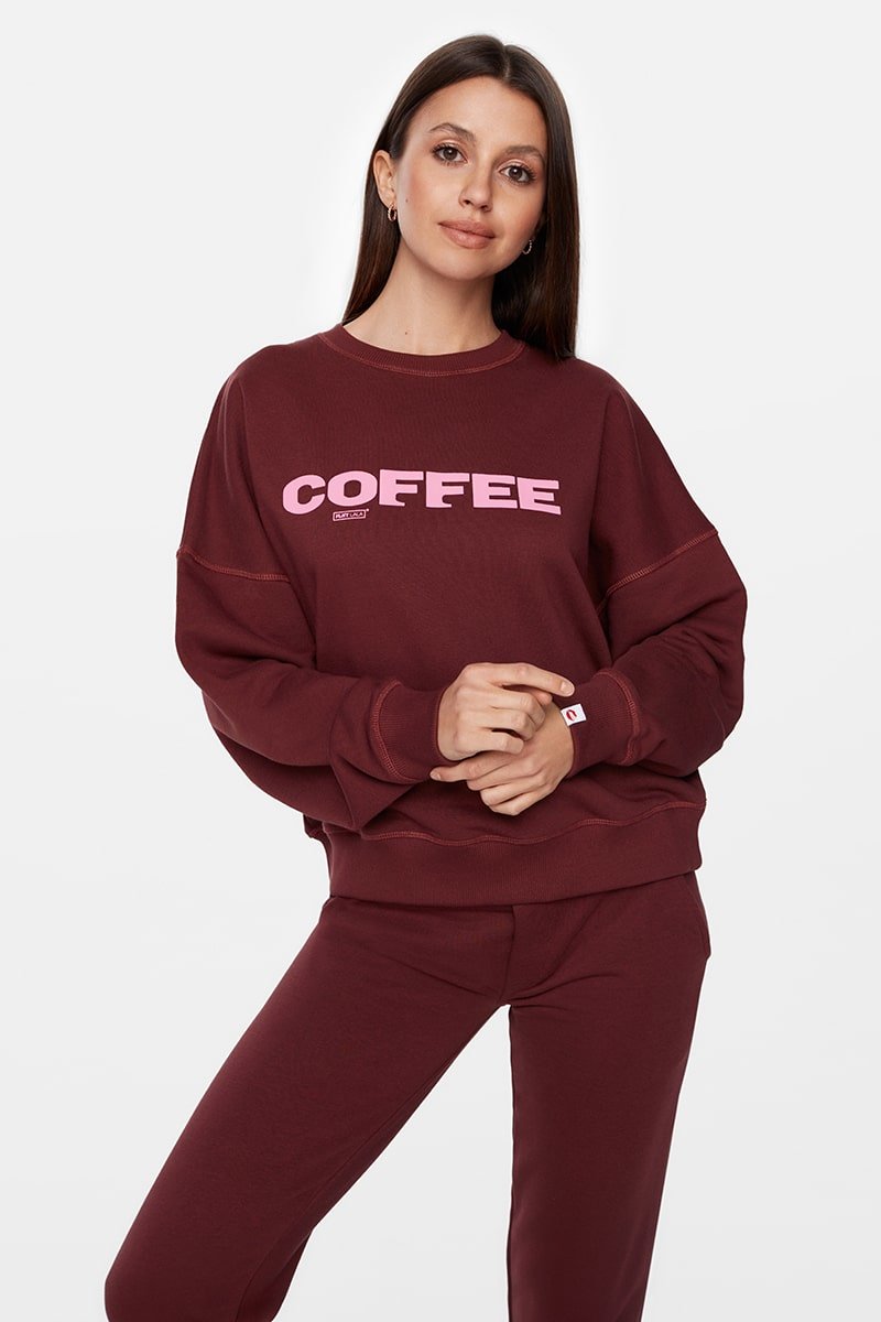 Coffee Kansas Chocolate Sweatshirt
