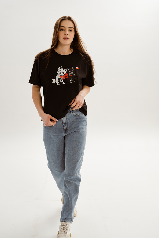 Dog & Cat Relaxed T-shirt 