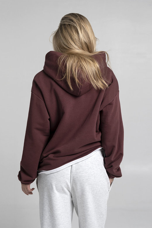 LALA Harry Bordeux Hoodie