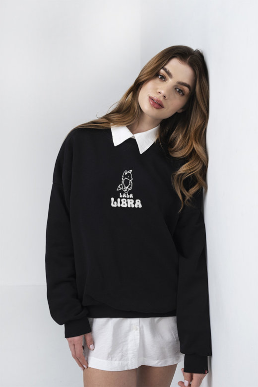 Libra Flora Sweatshirt