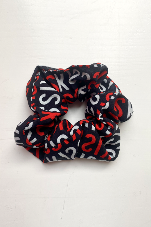 Scrunchie Red Kiss