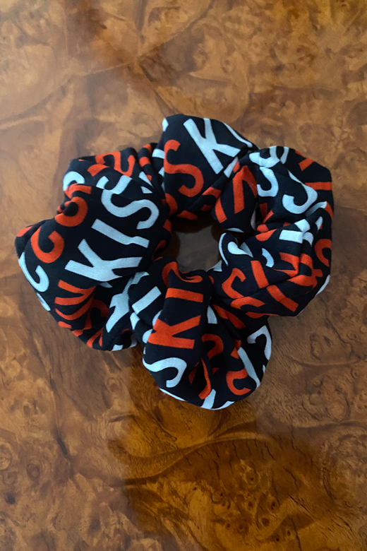 Scrunchie Red Kiss