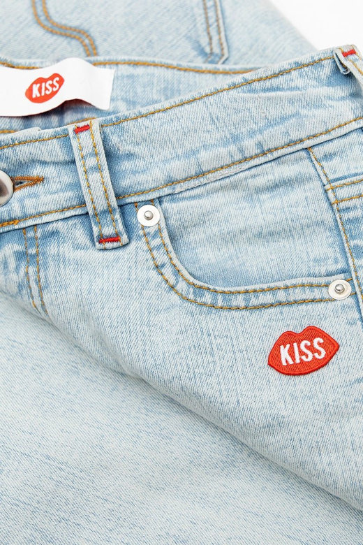 Spodnie Jeansowe KISS w kroju skinny