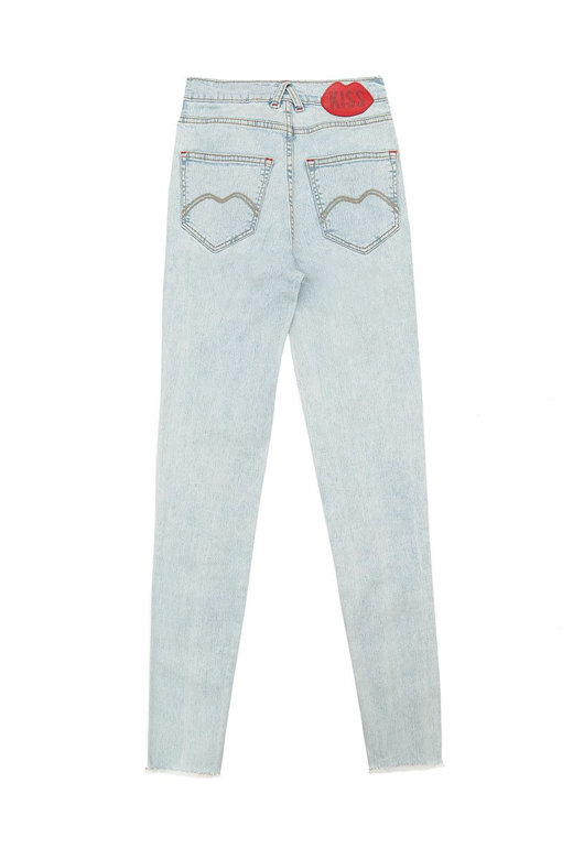 Spodnie Jeansowe KISS w kroju skinny