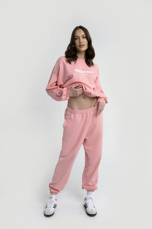 Sporty Pants - Powder Pink