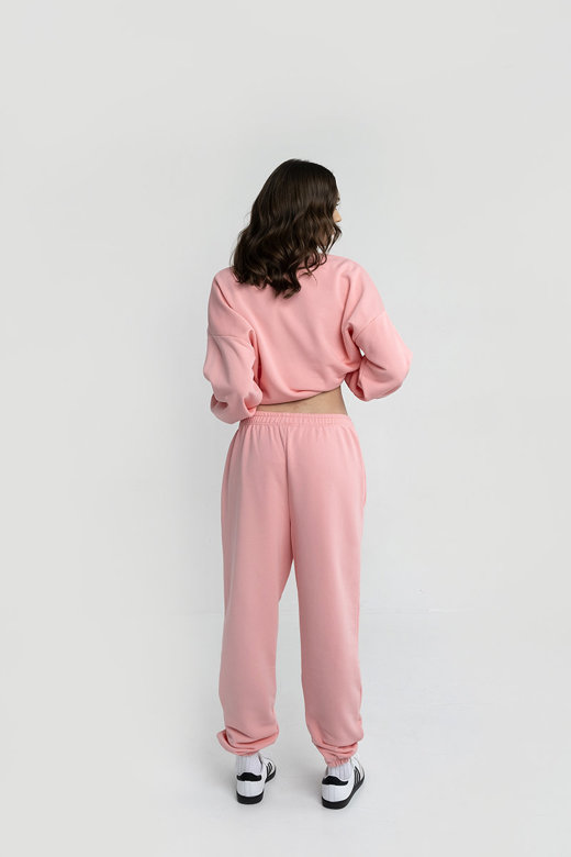 Sporty Pants - Powder Pink