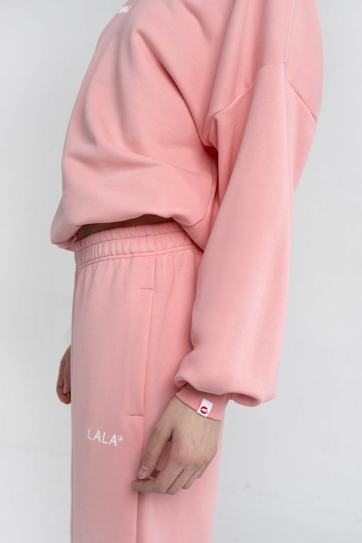 Sporty Pants - Powder Pink