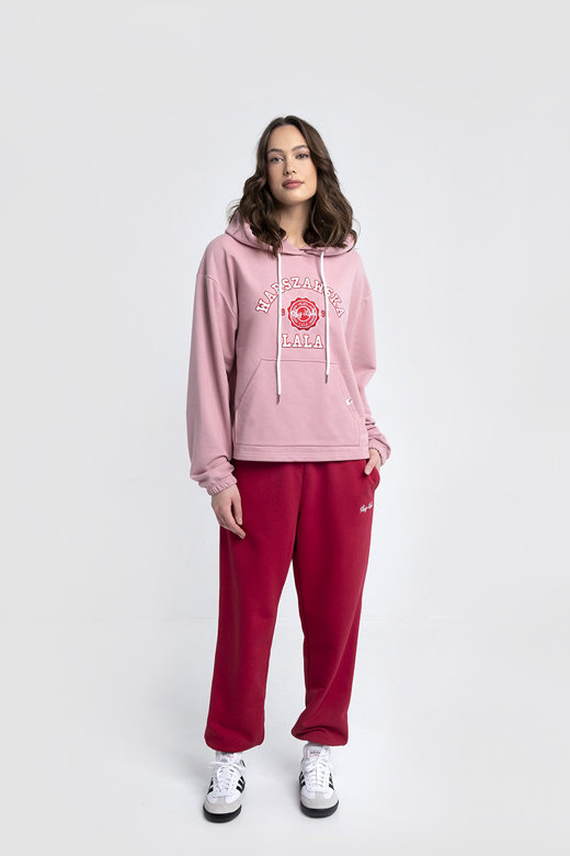 WARSZAWSKA LALA ROSE HOODIE