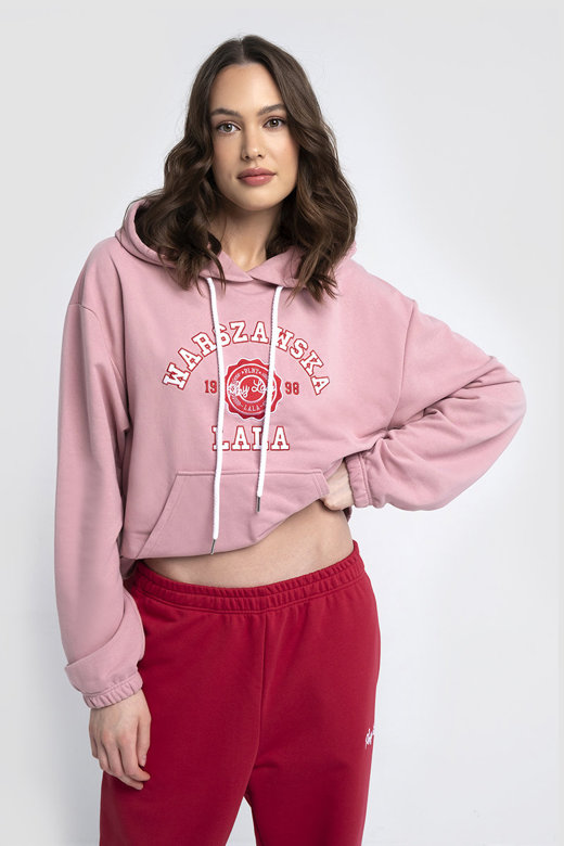 WARSZAWSKA LALA ROSE HOODIE